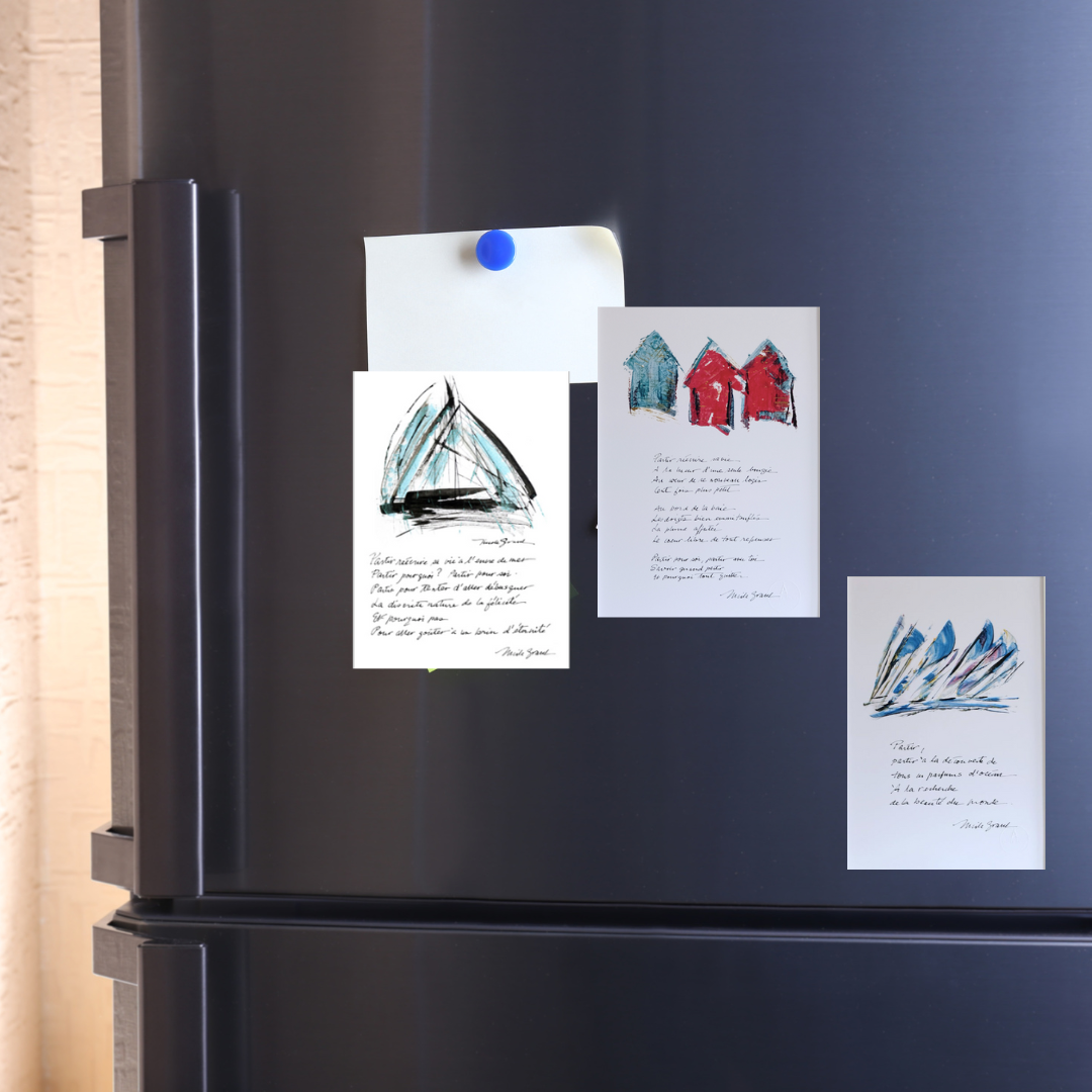 PAR GRANDS VENTS et calligraphie