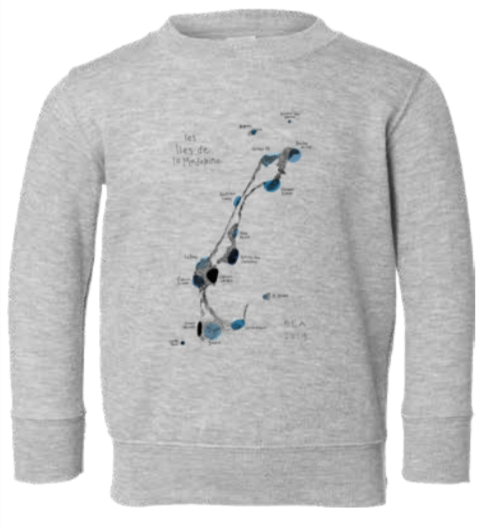 Ouaté - CARTE BLEUE - ENFANT