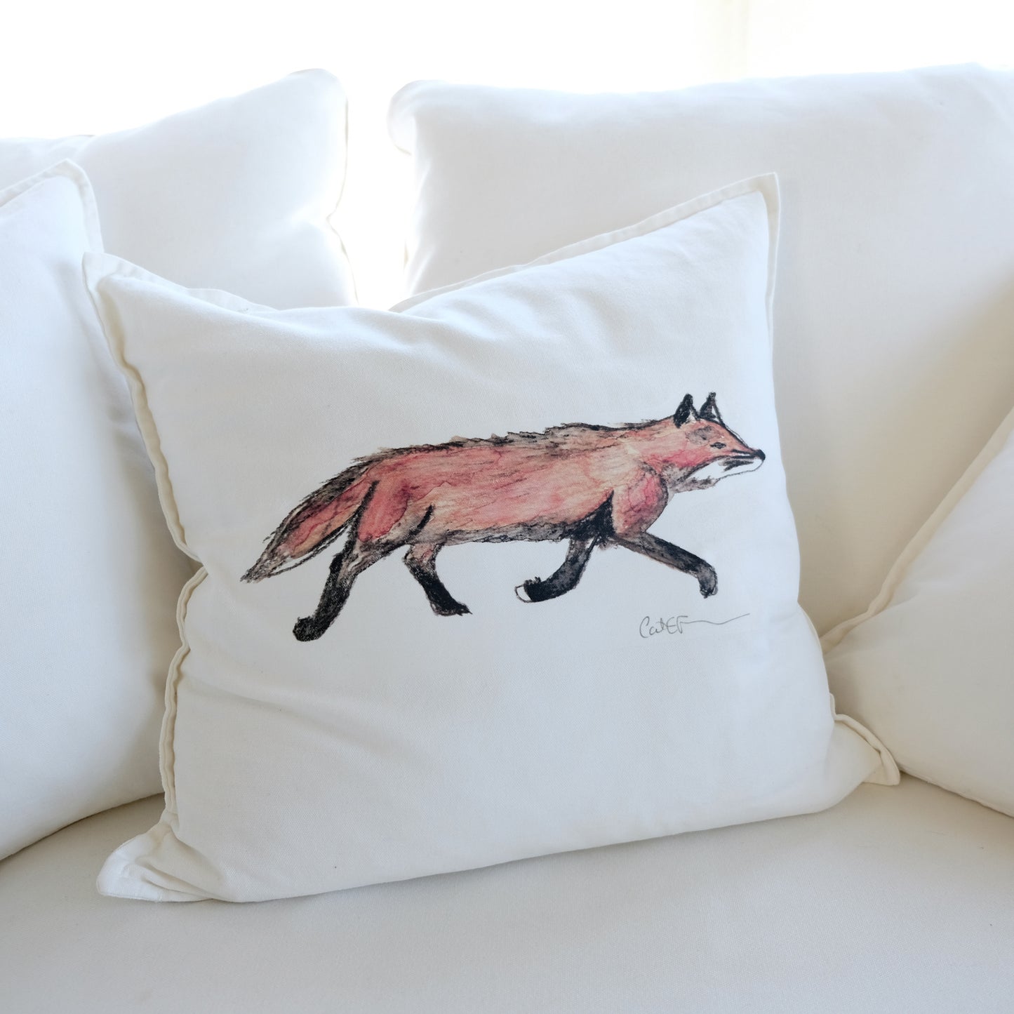 LE RENARD QUI COURT