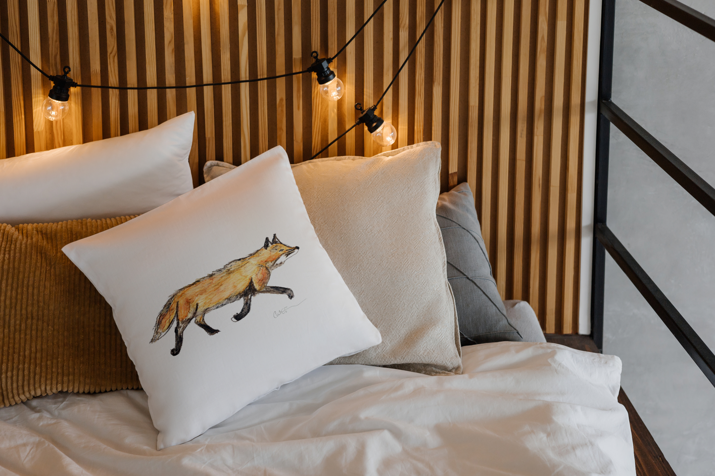 LE RENARD QUI COURT