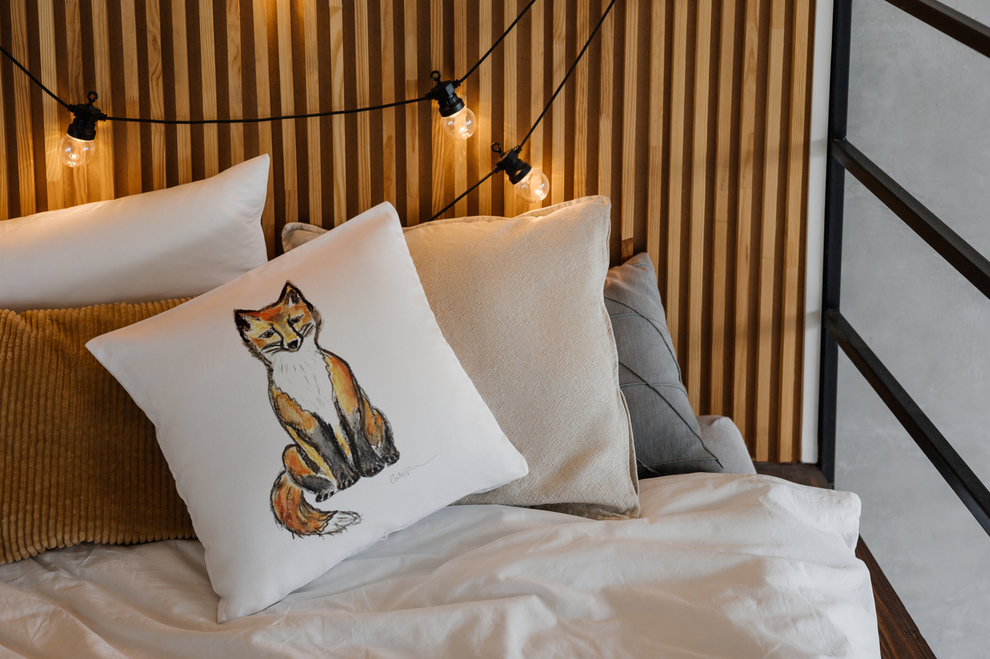 LE RENARD ASSIS
