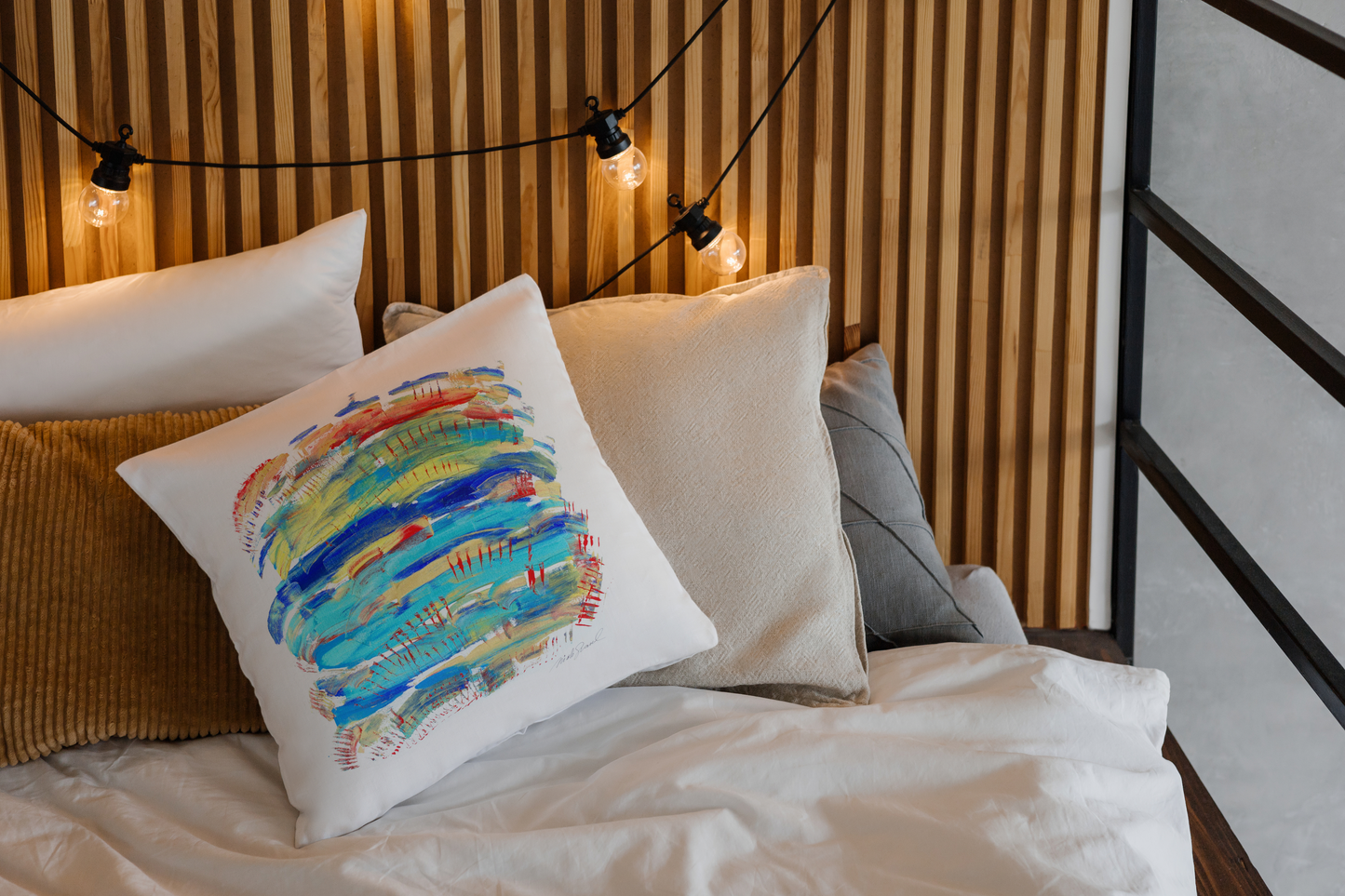 OASIS EN TURQUOISE