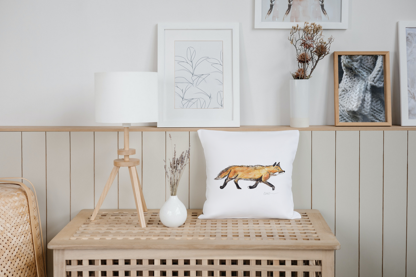 LE RENARD QUI COURT