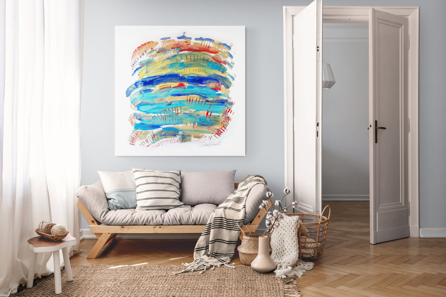 OASIS EN TURQUOISE