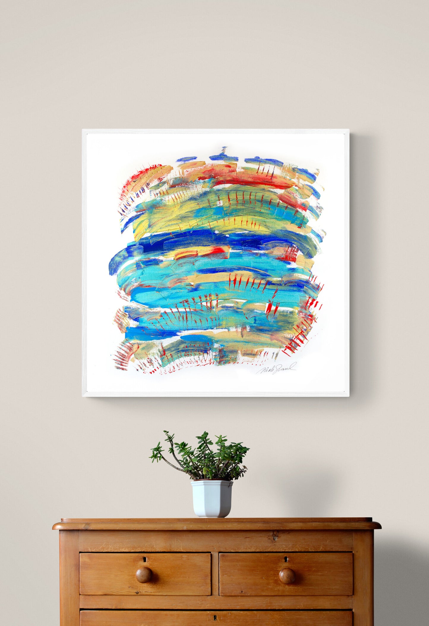 OASIS EN TURQUOISE