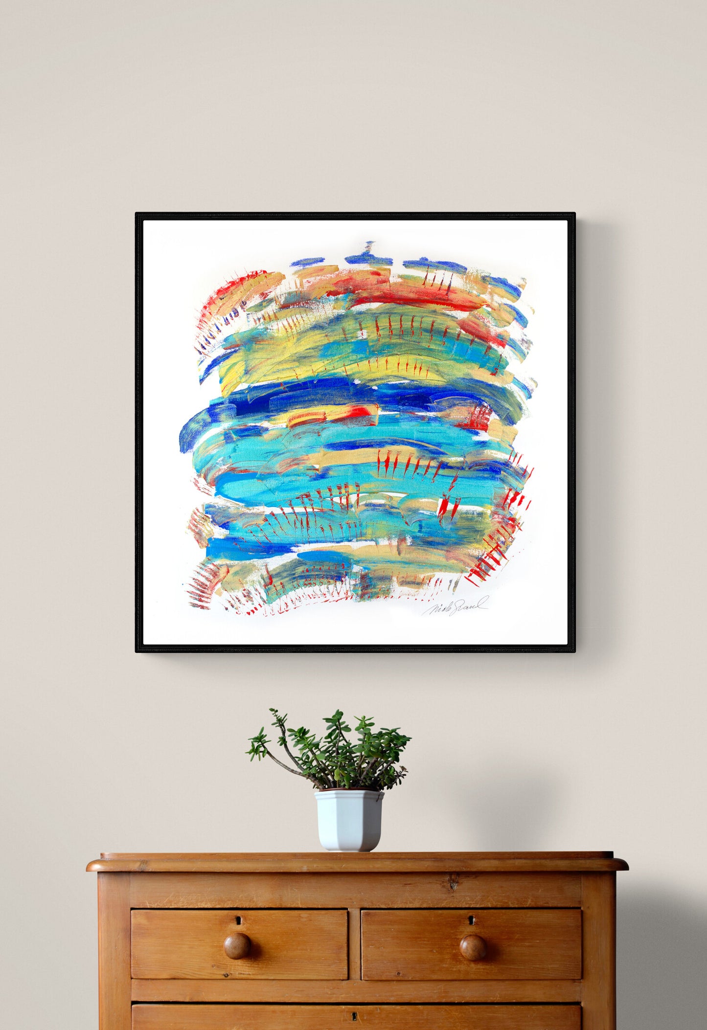OASIS EN TURQUOISE