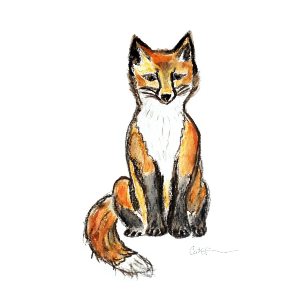 LE RENARD ASSIS