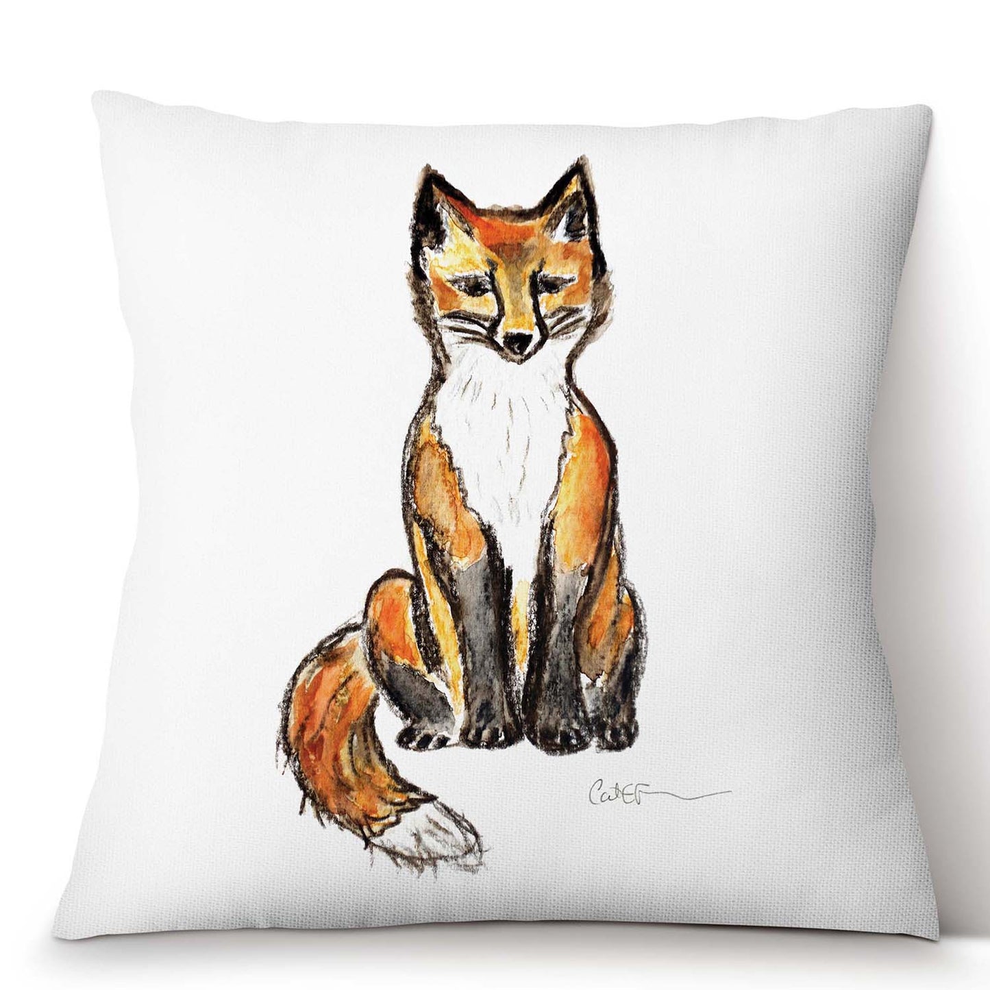 LE RENARD ASSIS
