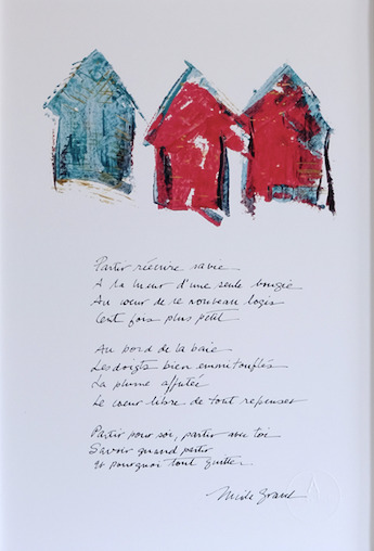 LES PETITES SALINES et calligraphie