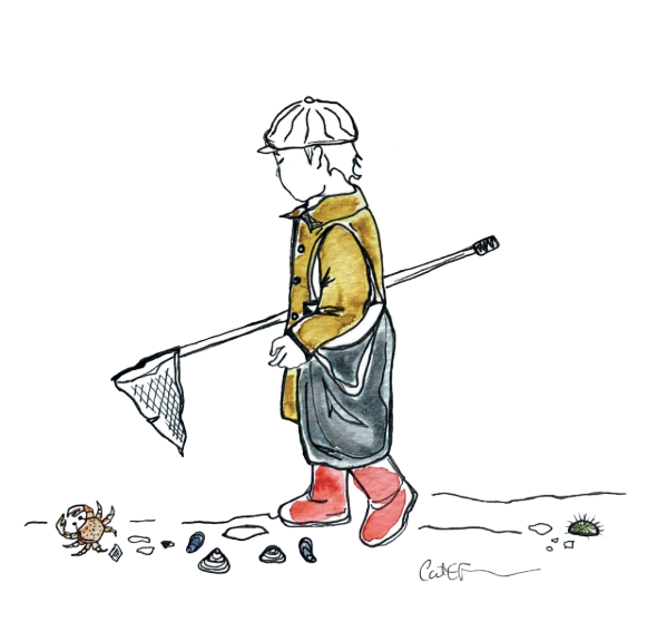 L'ENFANT À L'ÉPUISETTE