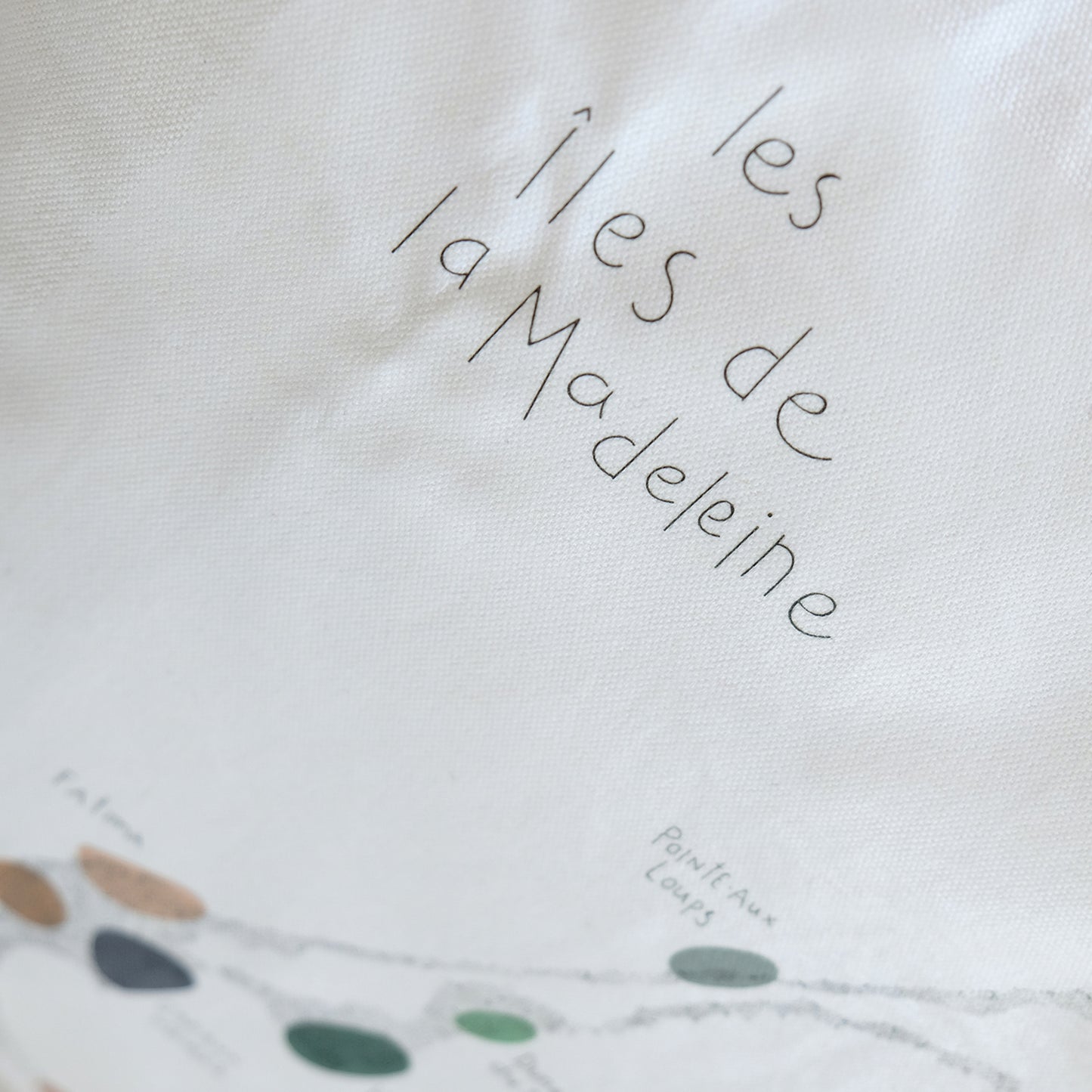 CARTE des ILES ID.