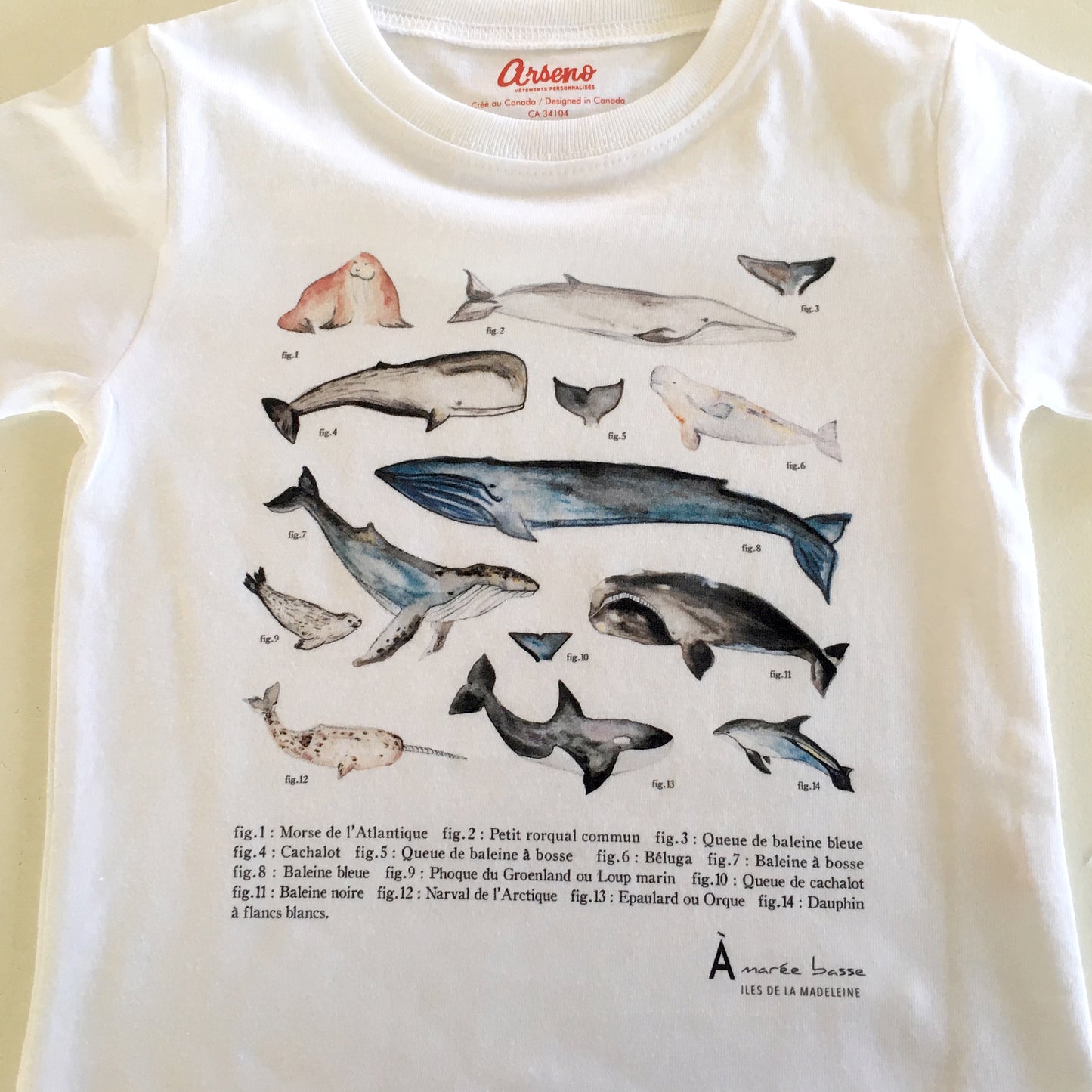 Tee-shirt MAMMIFÈRES - ENFANTS