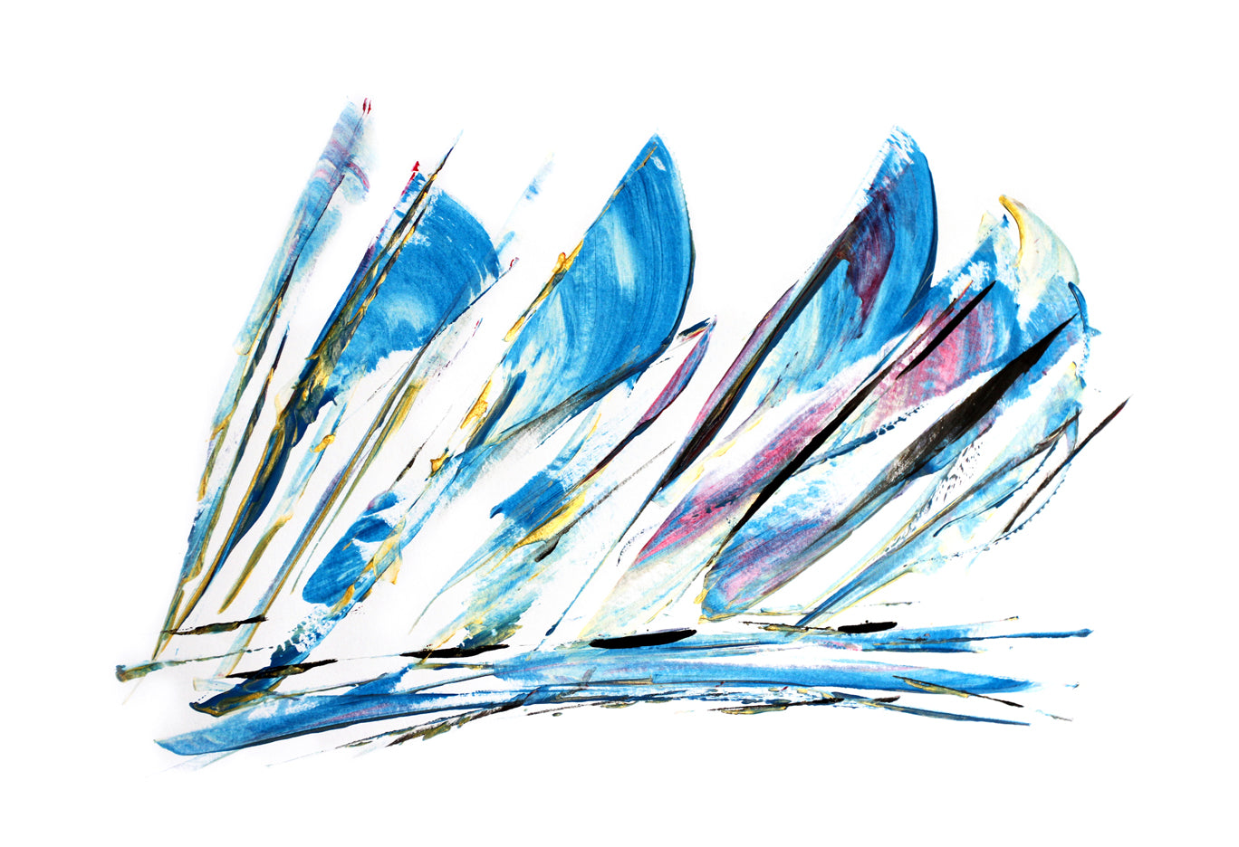 par grand vents, affiche par grand vents, affiche voiles, À Marée Basse, art maritime, coastal art