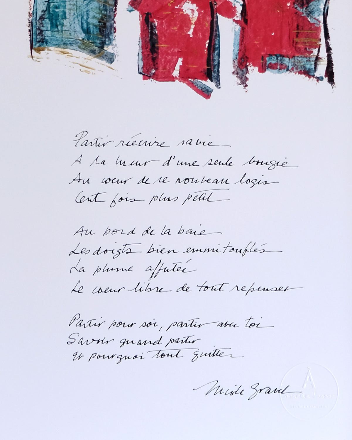 SALINES ET SALANGES + calligraphie