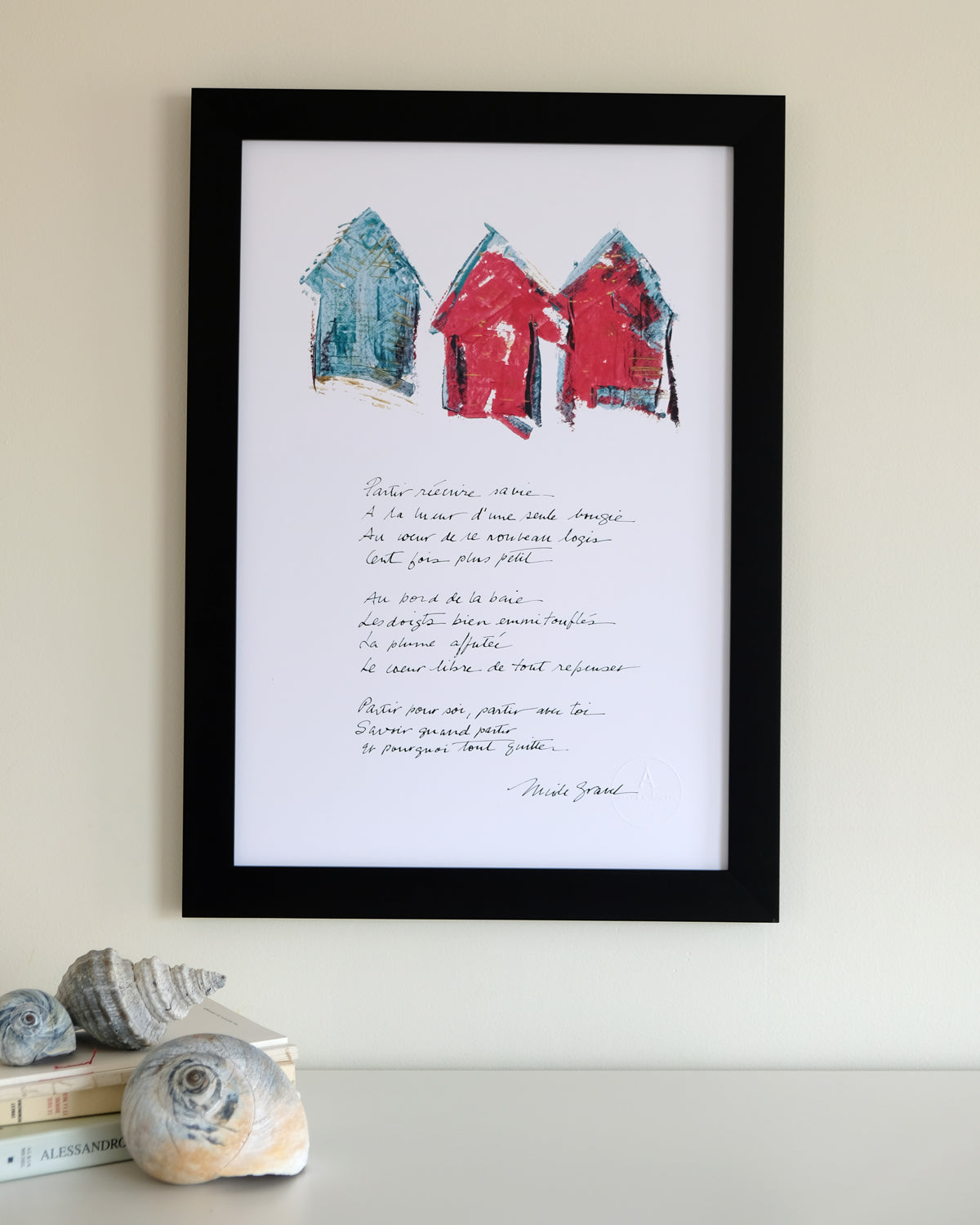 SALINES ET SALANGES + calligraphie