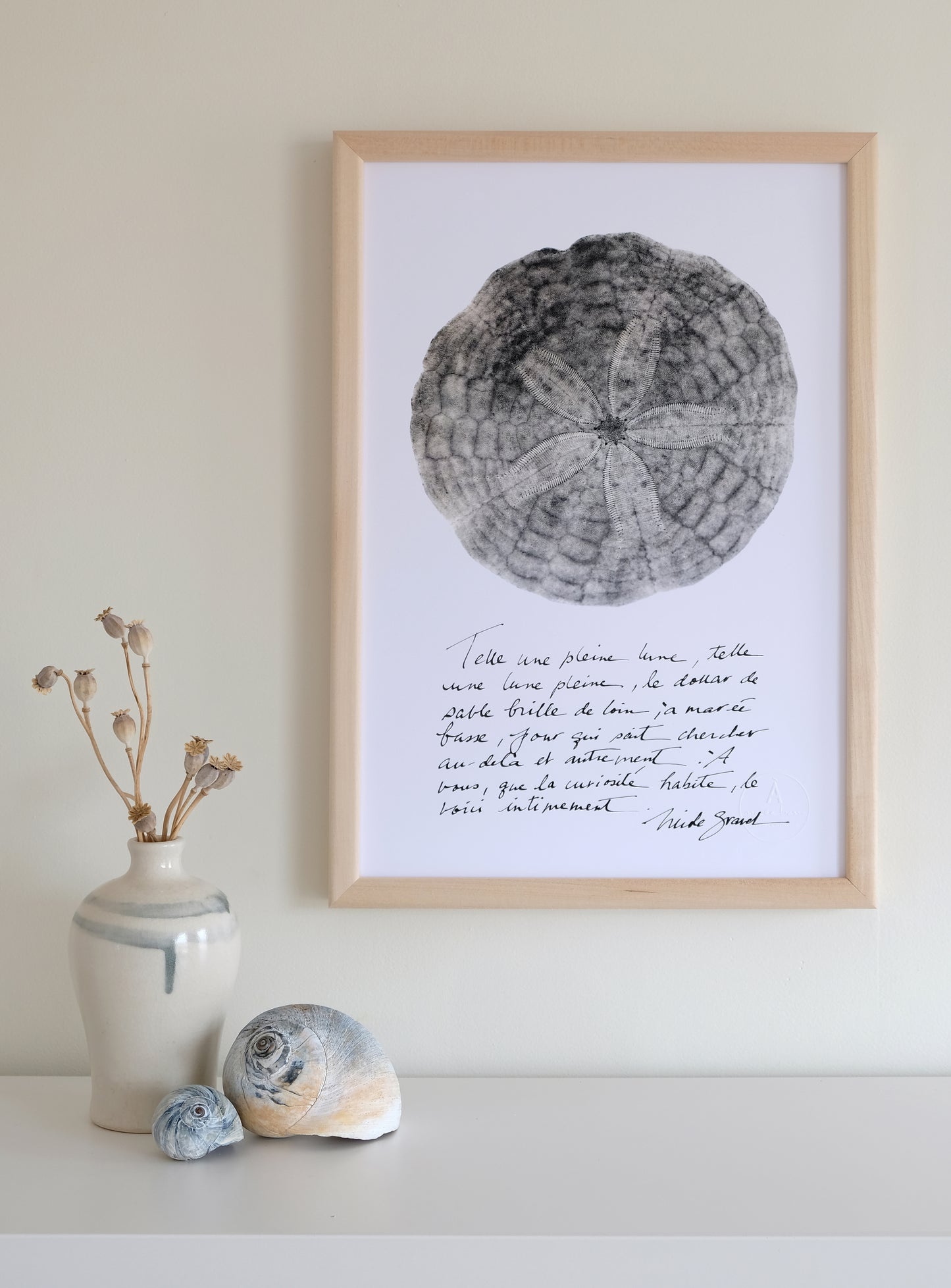 LE DOLLAR GRIS et calligraphie