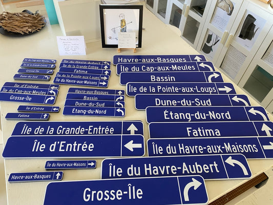 PANNEAUX DE SIGNALISATION