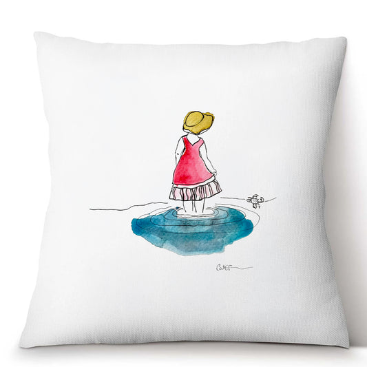 L'ENFANT À LA ROBE ROSE