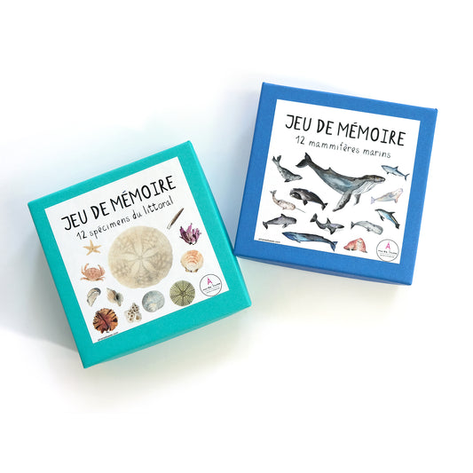 JEUX de MÉMOIRE