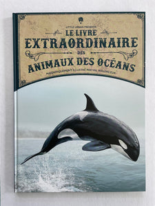 Le livre extraordinaire des  animaux de l'océan